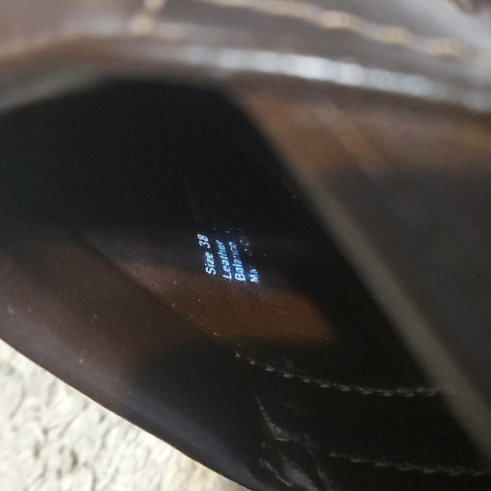 Dansko Patricia Embellished Brown Leather Clogs - Picture 12 of 16